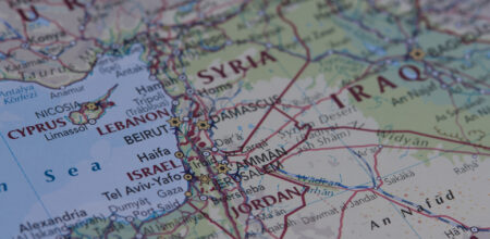 Mappa del Medio Oriente (Robert/stock.adobe.com)