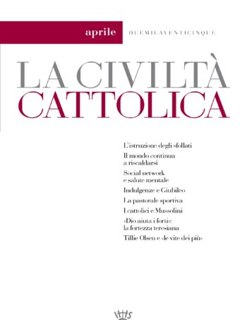 Quaderno 4192 de La Civiltà Cattolica